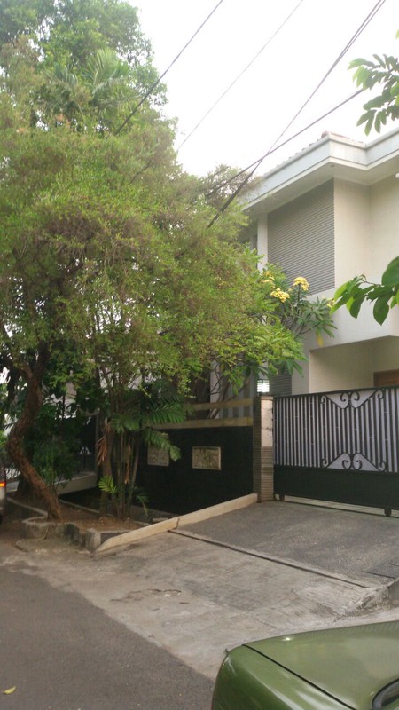 DIJUAL Rumah Strategis lokasi nyaman di area Jl.Percetakan Negara