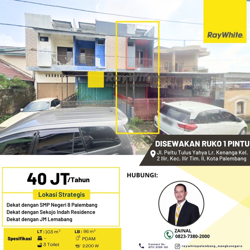 Rumah Hitung Tanah Area Cipete