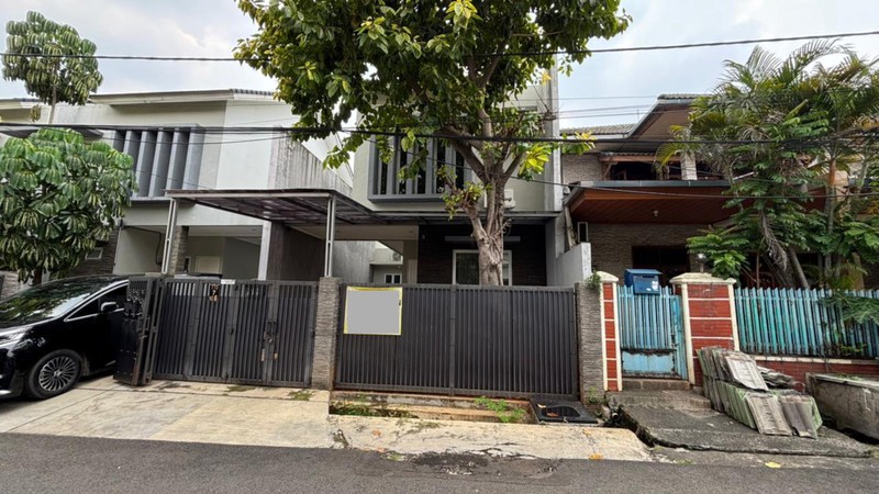 Rumah Hitung Tanah Area Cipete