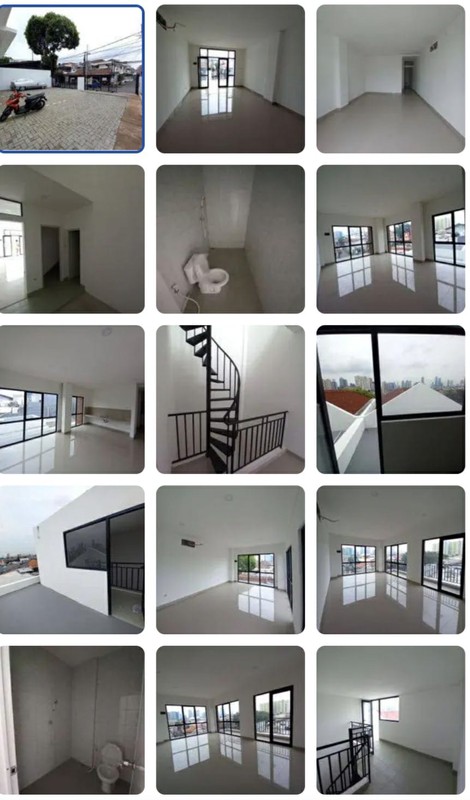 Dijual  towmhouse di saharjo tepatnya di  kecamatan cimangis 