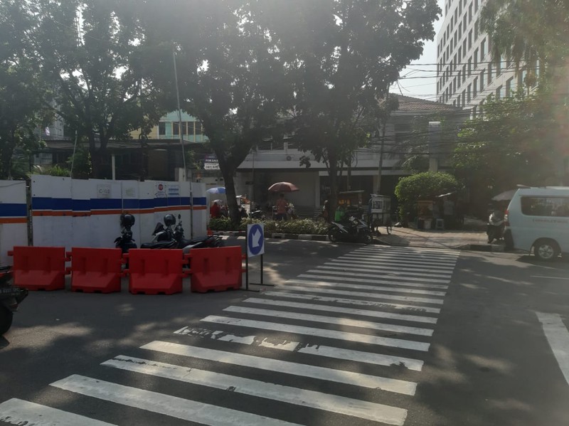 Dijual  Rumah  Tua di Jl. Abdul  Muis  gambir jakarta pusat, bisa untuk  komersial