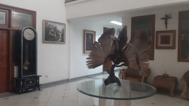 Dijual rumah bagus di Hos Cokroaminoto, gondangdia menteng, jakarta pusat