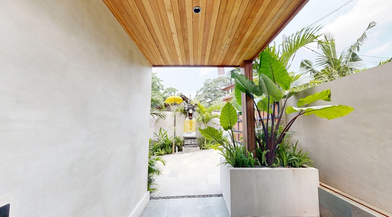 Leasehold - Elegant Riverside Villa with Unique Step-Down Design in Buwit, Bali