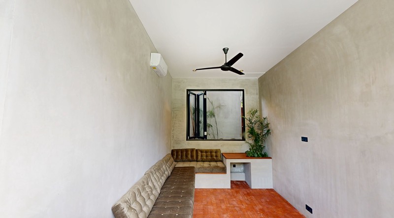 Leasehold - Elegant Riverside Villa with Unique Step-Down Design in Buwit, Bali