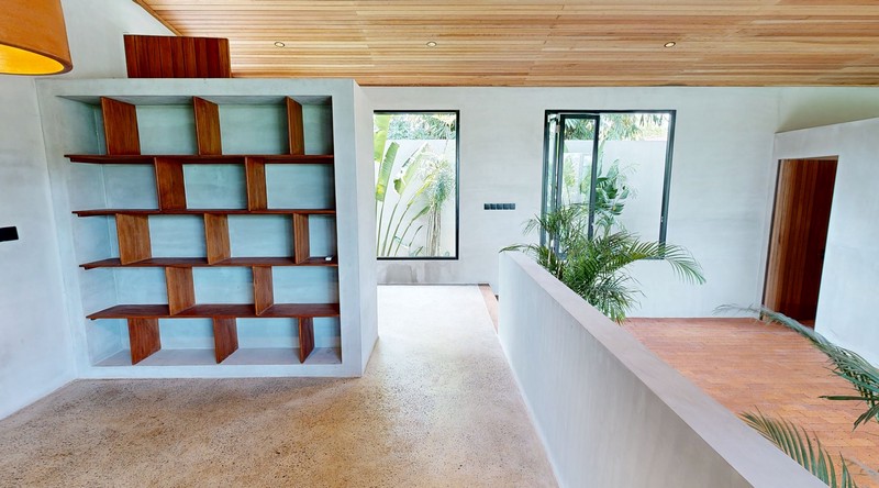 Leasehold - Elegant Riverside Villa with Unique Step-Down Design in Buwit, Bali