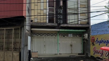 Dijual Ruko Nol Jalan Raya Diponegoro Surabaya Pusat