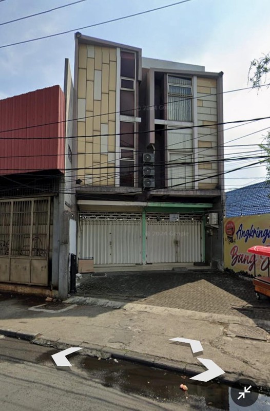 Dijual Ruko Nol Jalan Raya Diponegoro Surabaya Pusat