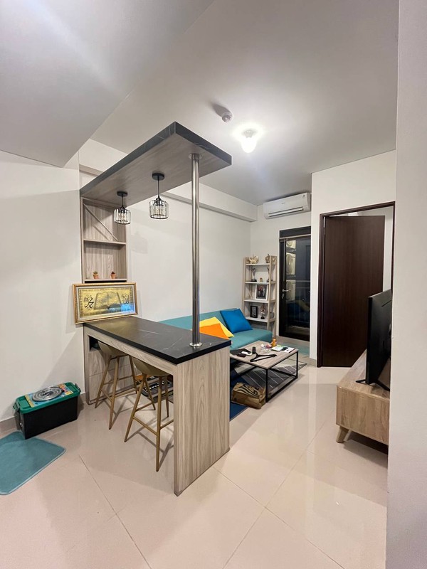 Luxury Unit di Transpark Cibubur View Danau 