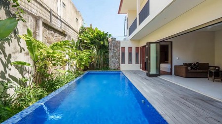 Freehold - Elegant 3-Bedroom Freehold Villa in Kerobokan, Bali