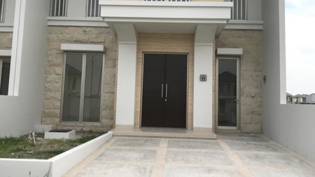 MURAH LUAS Dijual Rumah Baru Greenland Residence Menganti dekat BINUS Citraland The Greenlake, Wisata Bukit Mas , Pakuwon Mall, PTC