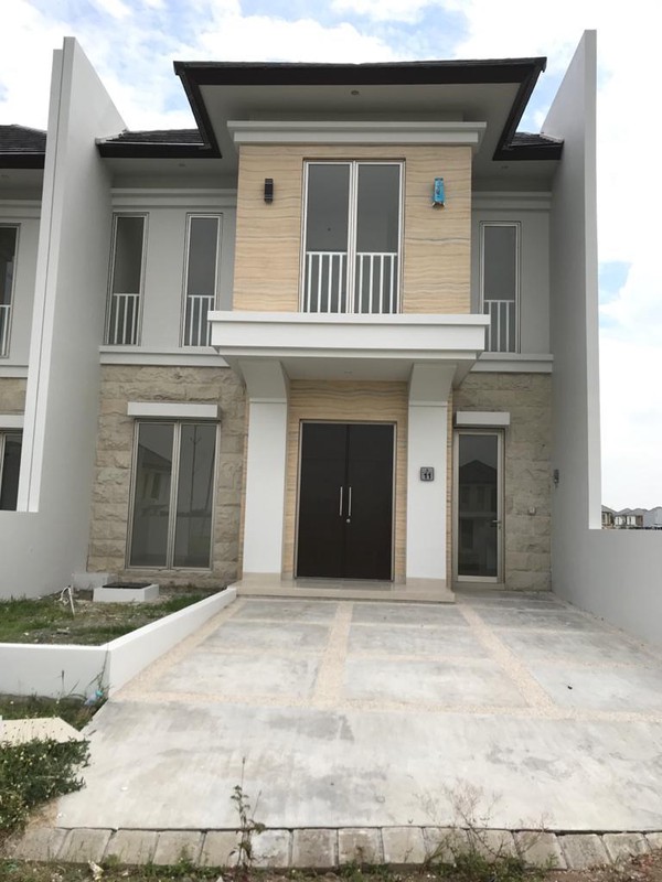 MURAH LUAS Dijual Rumah Baru Greenland Residence Menganti dekat BINUS Citraland The Greenlake, Wisata Bukit Mas , Pakuwon Mall, PTC