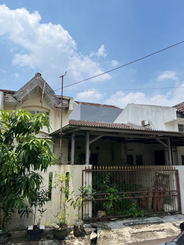 Rumah 1 Lantai LT 72 LB 45 di Gading Serpong Atap Baja Ringan