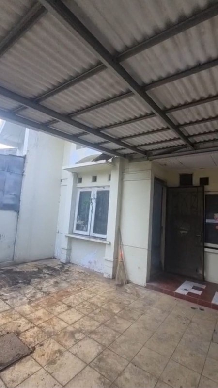 Rumah 1 Lantai LT 72 LB 45 di Gading Serpong Atap Baja Ringan