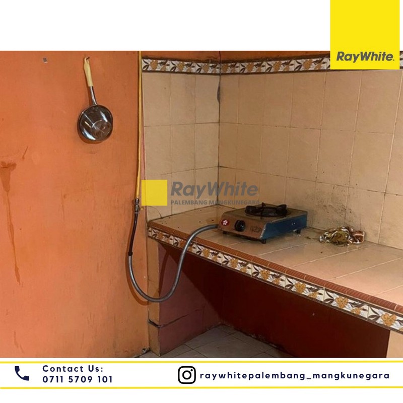 DIJUAL 1 UNIT RUMAH DI TENGAH KOTA PALEMBANG