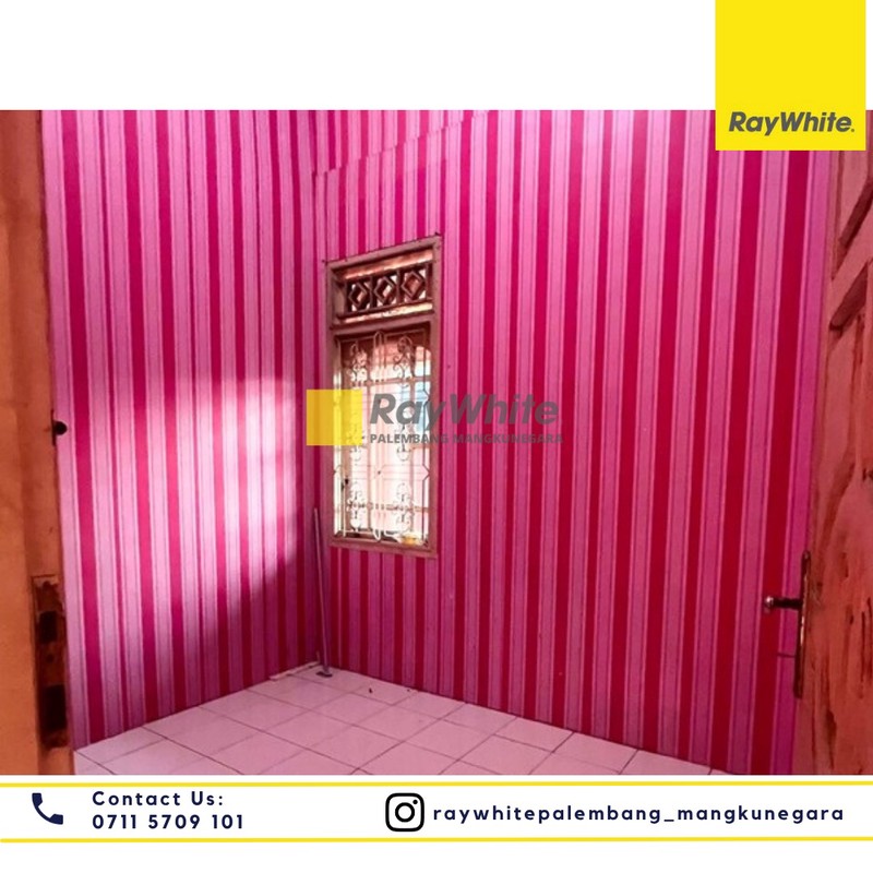 DIJUAL 1 UNIT RUMAH DI TENGAH KOTA PALEMBANG