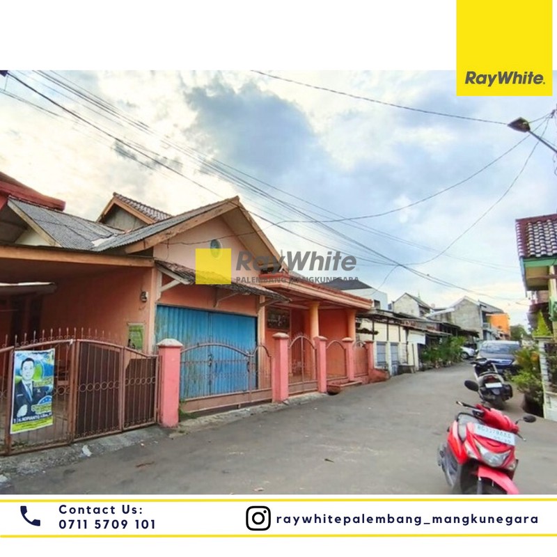 DIJUAL 1 UNIT RUMAH DI TENGAH KOTA PALEMBANG