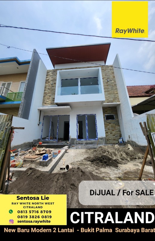Dijual Rumah Baru Gress Bukit Palma Citraland Dekat Citra Berkat, Superindo, Northwest Citraland, Ciputra Kasih, Sport Center