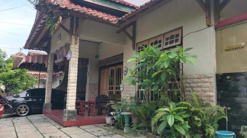 Rumah Tinggal + Kost Aktif Lokasi Strategis Dekat Kampus UII - Ngaglik Sleman 