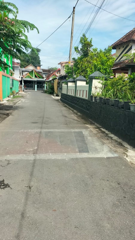 Rumah Tinggal + Kost Aktif Lokasi Strategis Dekat Kampus UII - Ngaglik Sleman 
