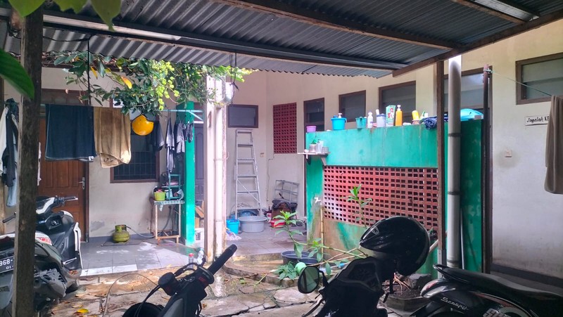 Rumah Tinggal + Kost Aktif Lokasi Strategis Dekat Kampus UII - Ngaglik Sleman 