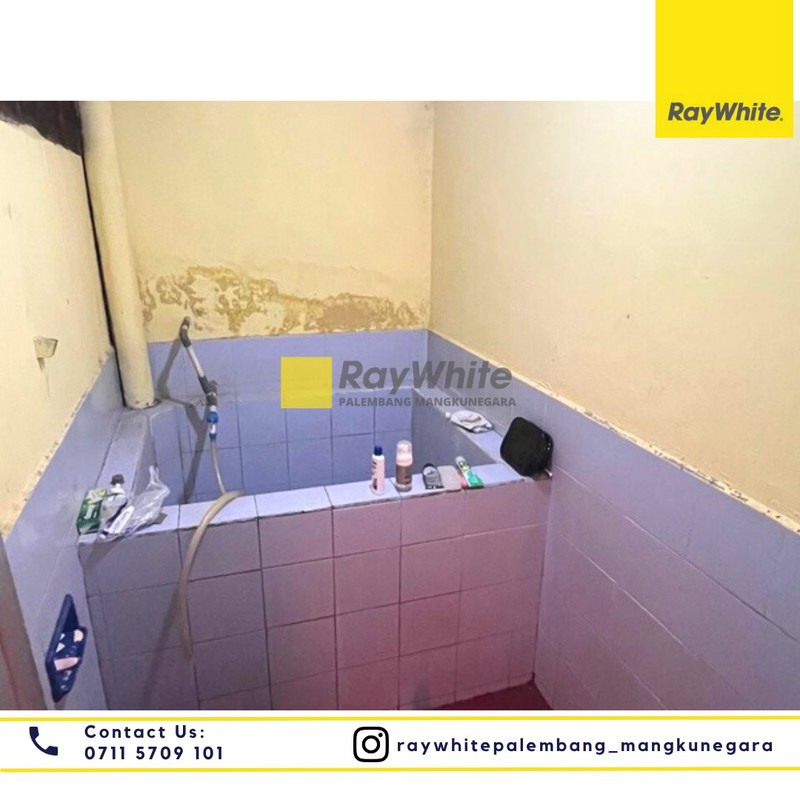 DISEWAKAN 1 UNIT RUMAH TENGAH KOTA PALEMBANG