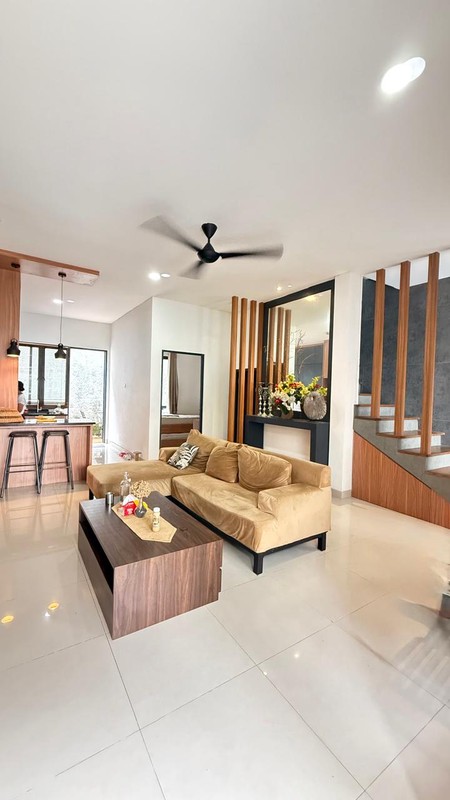 Rumah Cantik Full Furnished 2 Lantai Siap Huni di Bintaro Jaya KT 4 KM 3 Dalam Cluster
