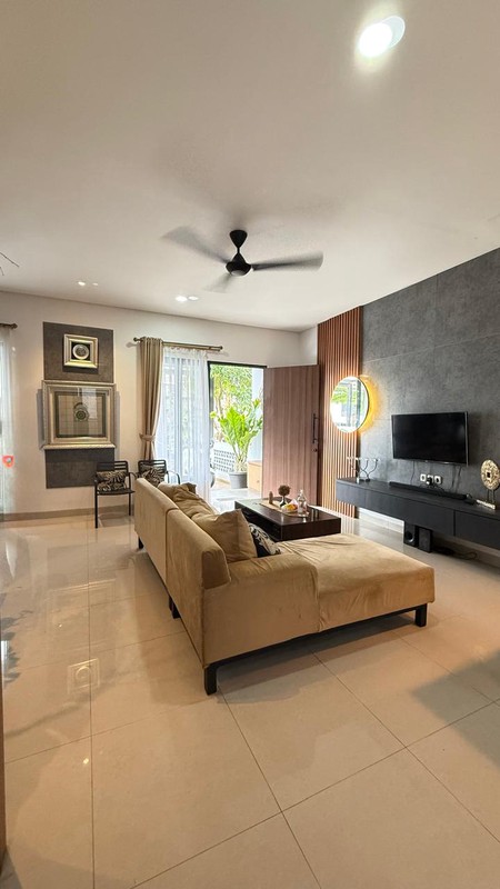 Rumah Cantik Full Furnished 2 Lantai Siap Huni di Bintaro Jaya KT 4 KM 3 Dalam Cluster