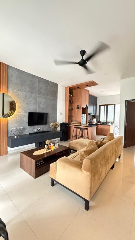 Rumah Cantik Full Furnished 2 Lantai Siap Huni di Bintaro Jaya KT 4 KM 3 Dalam Cluster