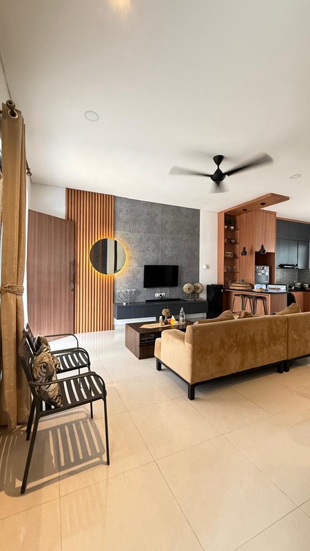 Rumah Cantik Full Furnished 2 Lantai Siap Huni di Bintaro Jaya KT 4 KM 3 Dalam Cluster