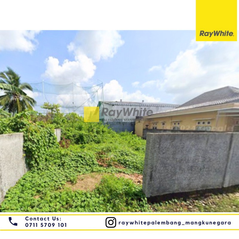 DIJUAL SEBIDANG TANAH TENGAH KOTA PALEMBANG