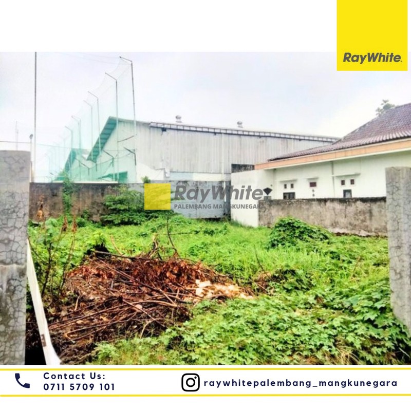 DIJUAL SEBIDANG TANAH TENGAH KOTA PALEMBANG