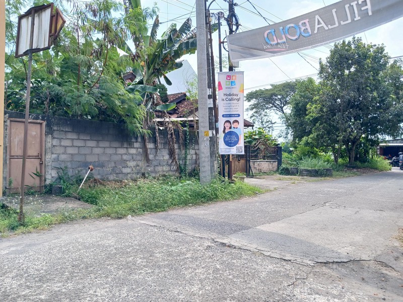 Tanah 498 Meter Persegi Lokasi Strategis Dekat Dengan SKE Kricak Tegalrejo Yogyakarta