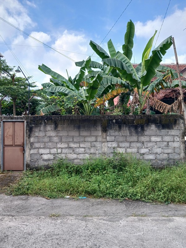 Tanah 498 Meter Persegi Lokasi Strategis Dekat Dengan SKE Kricak Tegalrejo Yogyakarta