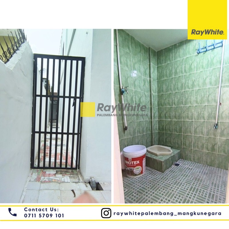 DISEWAKAN RUKO 2 LANTAI LOKASI RAMAI PENDUDUK