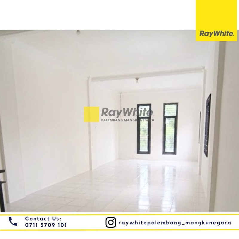 DISEWAKAN RUKO 2 LANTAI LOKASI RAMAI PENDUDUK