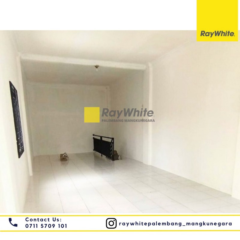 DISEWAKAN RUKO 2 LANTAI LOKASI RAMAI PENDUDUK