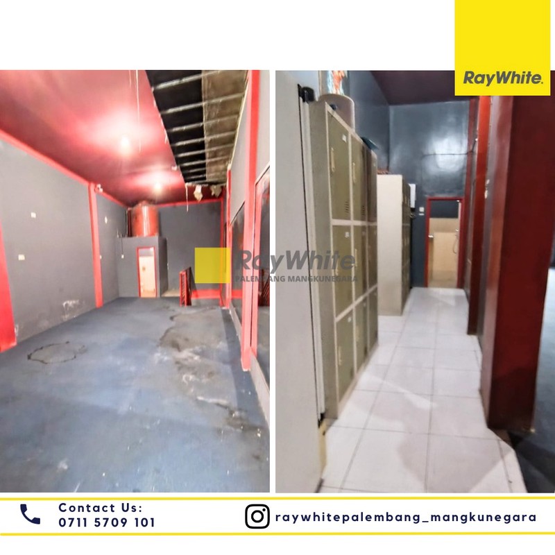 DIJUAL RUKO 2 LT LOKASI RAMAI PENDUDUK BEBAS BANJIR