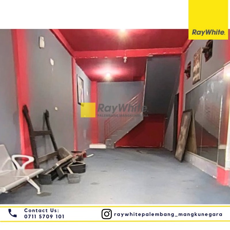 DIJUAL RUKO 2 LT LOKASI RAMAI PENDUDUK BEBAS BANJIR