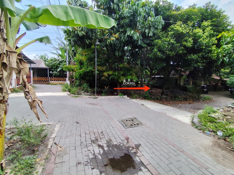 Investasi Tanah Pekarangan 161 Meter Persegi di Sambego, Maguwoharjo - Dekat Kawasan Bisnis & Pendidikan 