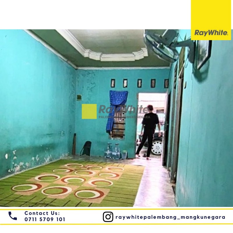 Dijual Rumah di Tengah Kota Palembang