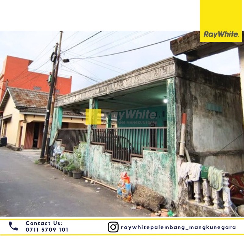 Dijual Rumah di Tengah Kota Palembang