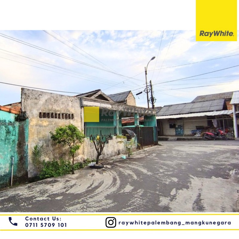 Dijual Rumah di Tengah Kota Palembang