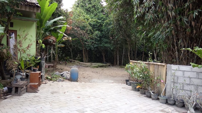 Dijual Cepat,Tanah Bonus Bangunan Siap Huni Di Kalasan , Tirtomartani, Sleman 