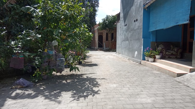 Dijual Cepat,Tanah Bonus Bangunan Siap Huni Di Kalasan , Tirtomartani, Sleman 