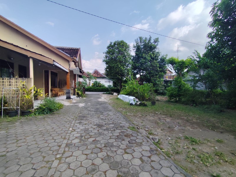 Dijual Cepat,Tanah Bonus Bangunan Siap Huni Di Kalasan , Tirtomartani, Sleman 