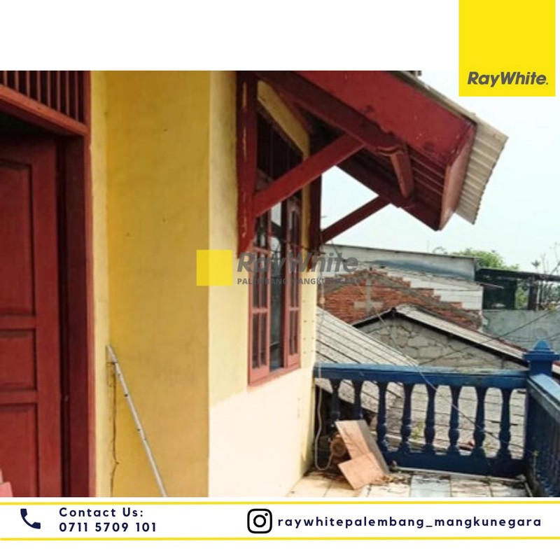 DISEWAKAN RUMAH DI PINGGIR JALAN RAYA