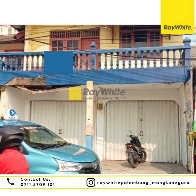 DISEWAKAN RUMAH DI PINGGIR JALAN RAYA