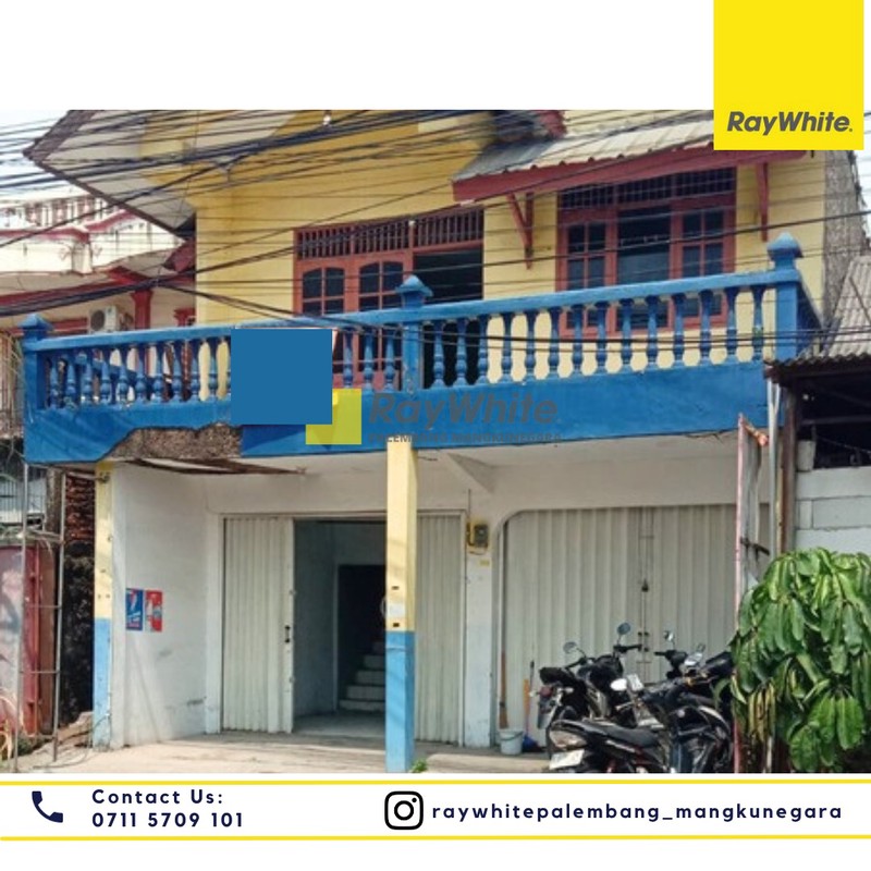 DISEWAKAN RUMAH DI PINGGIR JALAN RAYA