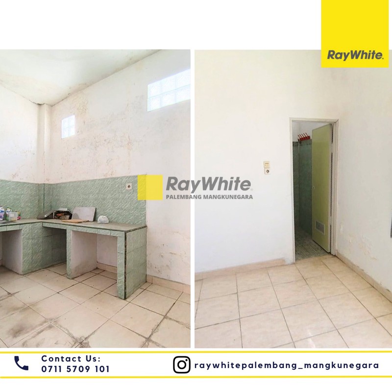 DISEWAKAN RUKO 2,5 LT AREA TRAFFIC RAMAI