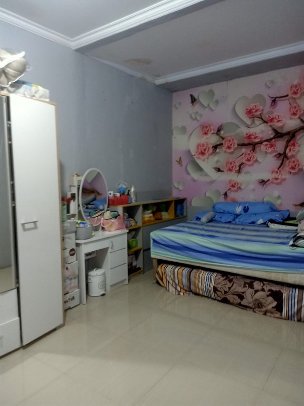 Dijual Rumah Satu Lantai Siap Huni di Cluster Eksklusif Grand Wisata
